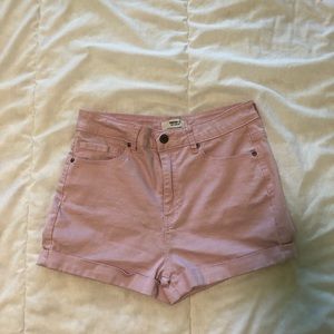 Forever21 pastel pink shorts